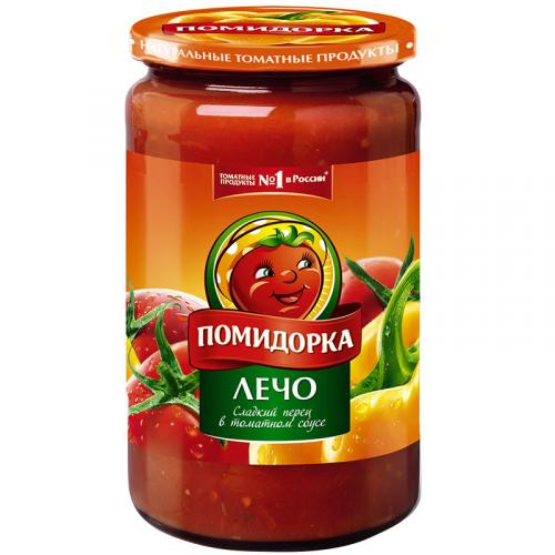 Лечо Помидорка, DESAN, 720 мл