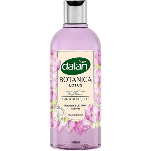 Гель для душа Dalan Botanica Лотос, Далан, 500 мл