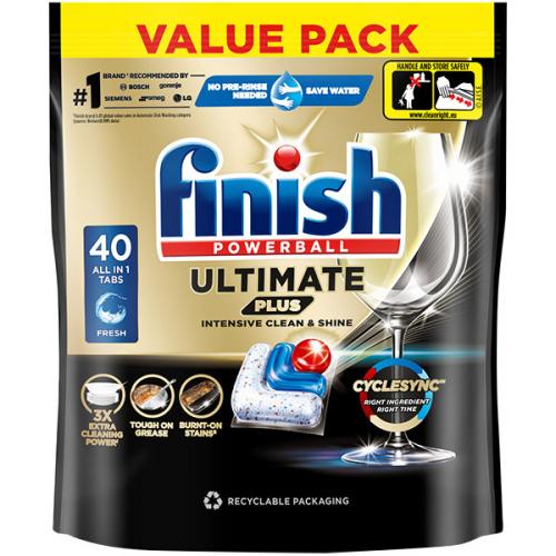 Средство для посудомоечных машин Finish Ultimate Plus в капсулах, Reckitt Benckiser (HyHo),