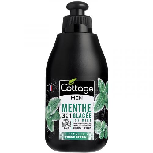 Шампунь и гель для душа Cottage с ароматом мяты, Градиент, 250 мл
