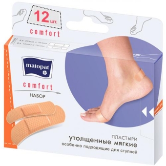 Пластыри косметические Matopat Comfort, Bella