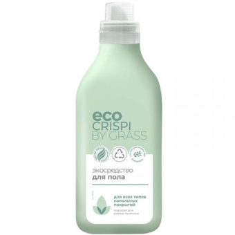 Экосредство моющее Eco Crispi by Grass для пола, Грасс, 1 л