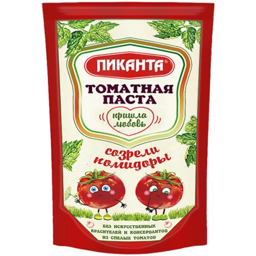 Паста томатная Пиканта, Пиканта, 70 г