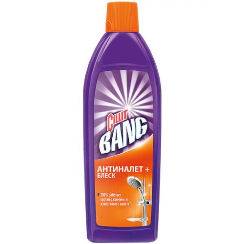 Жидкость Cillit Bang Антиналет + Блеск для ванной, Reckitt Benckiser (HyHo), 750 мл
