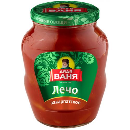 Лечо Дядя Ваня закарпатское, Дядя Ваня Трейдинг, 680 г