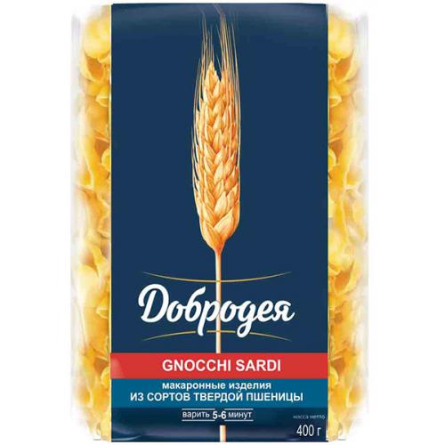 Макаронные изделия Добродея Gnocchi Sardi Куколки, Добродея,