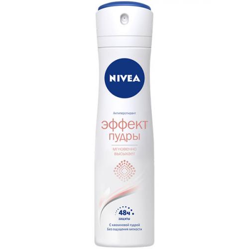 Антиперспирант-спрей Nivea Эффект пудры, Beiersdorf, 150 мл