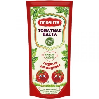 Паста томатная Пиканта, Пиканта, 280 г