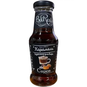 Сироп Baresto Карамель, ПИКАНТА, 300 г