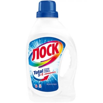 Гель для стирки Лоск Горное озеро, ЛАБ Индастриз, 1.3 л