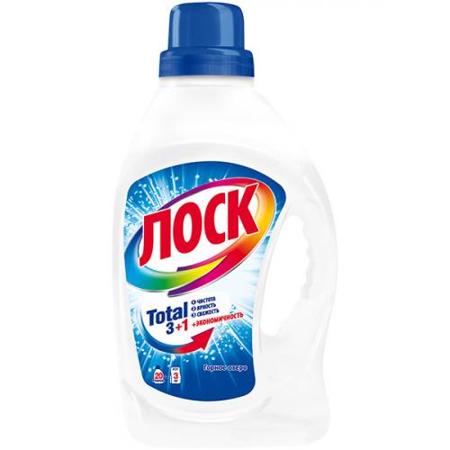 Гель для стирки Лоск Горное озеро, ЛАБ Индастриз, 1.3 л