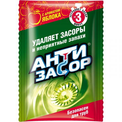 Средство Антизасор для удаления засоров в трубах, НХК, 50 г