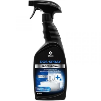 Средство Grass Dos-Spray Professional для удаления плесени, Грасс, 600 мл