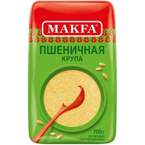 Крупа пшеничная Makfa Артек, Макфа, 700 г