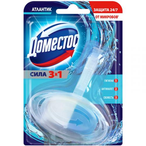 Блок Доместос Атлантик гигиенический для унитаза, UNILEVER HPC, 40 г