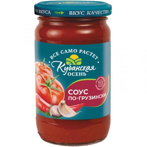 Соус Кубанская осень По-грузински, Стоевъ, 360 г
