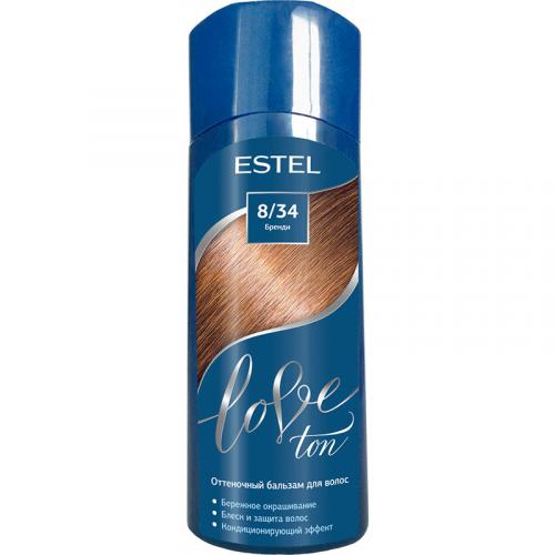 Бальзам оттеночный Estel Love Ton для волос, 8/34 бренди, Эстель, 150 мл