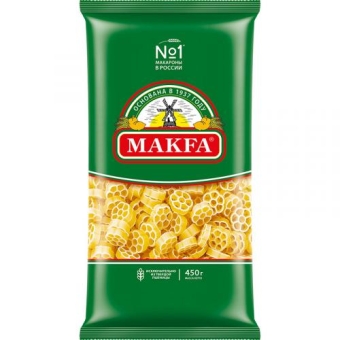 Макаронные изделия Makfa цветочки, Макфа, 450 г