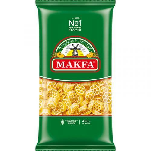 Макаронные изделия Makfa цветочки, Макфа, 450 г