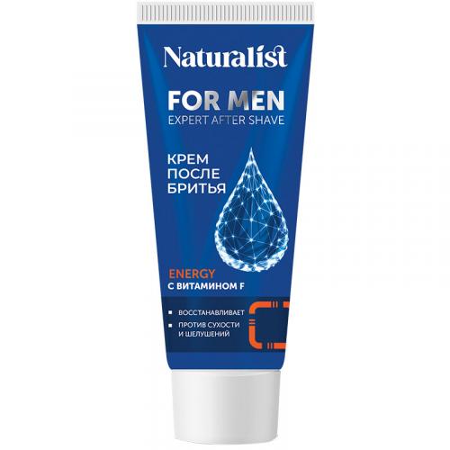 Крем после бритья Naturalist For Men с витамином F, БИГ, 75 мл