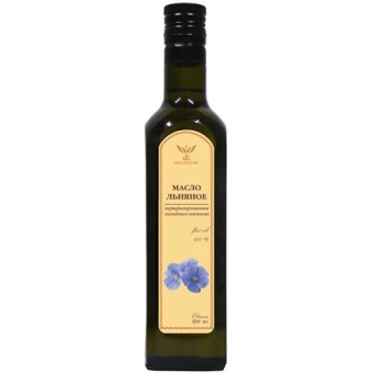 Масло Dial Export льняное нерафинированное, ДИАЛ-ЭКСПОРТ, 500 мл