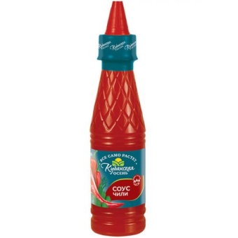 Соус Кубанская осень Чили остро-жгучий, Стоевъ, 200 г