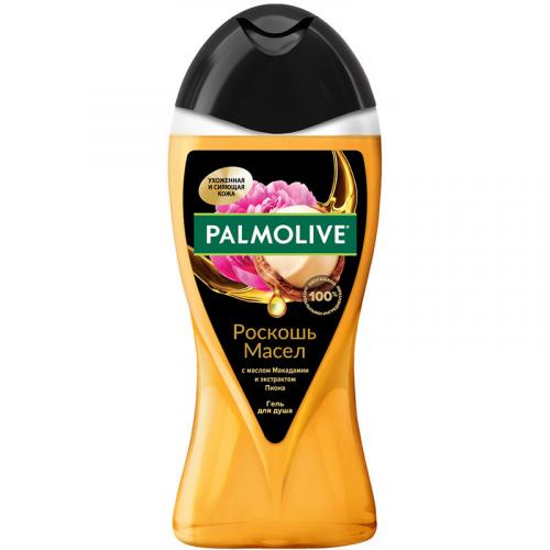 Гель для душа Palmolive Роскошь масел с маслом макадамии и экстрактом пиона, Colgate-Palmolive, 250 мл