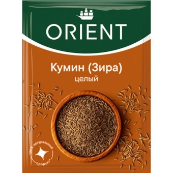 Приправа Orient Кумин (зира) целый, KOTANYI, 12 г