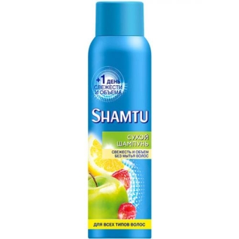 Шампунь сухой Shamtu для всех типов волос, Лаб Индастриз, 150 мл