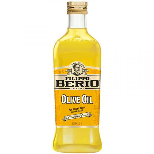 Масло оливковое Filippo Berio рафинированное с добавлением нерафинированного оливкового масла, Filippo Berio, 750 мл
