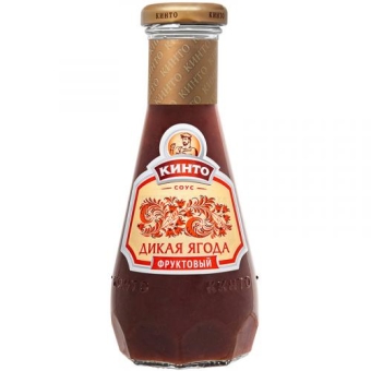 Соус фруктовый Кинто Дикая ягода, Дарсил, 305 г