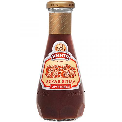 Соус фруктовый Кинто Дикая ягода, Дарсил, 305 г