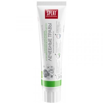 Паста зубная Splat Professional Лечебные травы, SPLAT, 100 мл