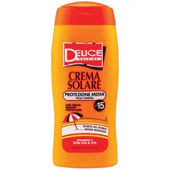Крем солнцезащитный Delice Solaire SPF 15, Мирато Азия, 250 мл