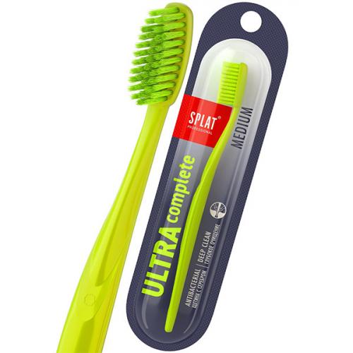 Щетка зубная Splat Professional Ultra Complete, средняя жесткость, SPLAT,