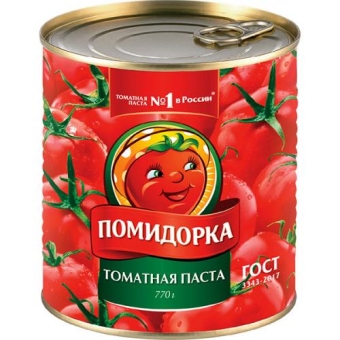 Паста томатная Помидорка, DESAN, 770 г
