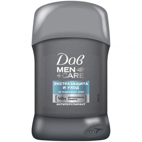 Антиперспирант-карандаш Дав Men+Care Экстразащита и уход, Unilever HPC, 50 мл
