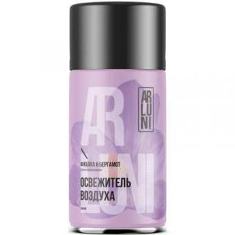 Освежитель воздуха Arluni Фиалка и бергамот, аэрозоль, сменный баллон, Unilever HPC, 250 мл