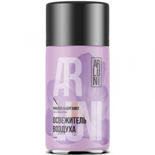 Освежитель воздуха Arluni Фиалка и бергамот, аэрозоль, сменный баллон, Unilever HPC, 250 мл