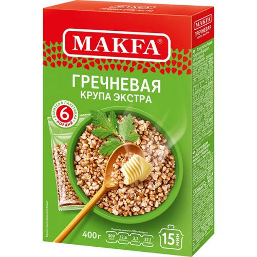 Крупа Makfa гречневая, Макфа, 400 г