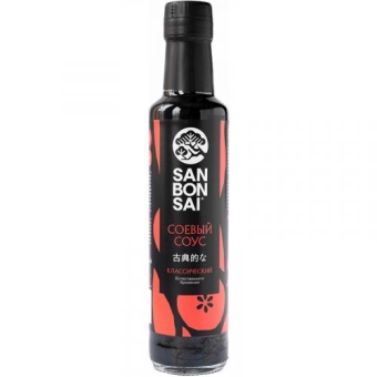 Соус соевый SanBonsai классический, Ресурс-С, 250 мл