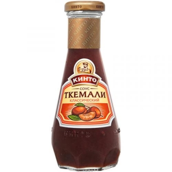 Соус фруктовый Кинто Ткемали классический, Дарсил, 300 г