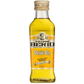 Масло оливковое Filippo Berio рафинированное с добавлением нерафинированного оливкового масла, Филиппо Беррио, 250 мл