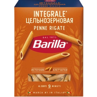 Макаронные изделия Barilla Penne Rigate Integrale, Barilla, 450 г