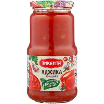 Аджика Пиканта домашняя, Пиканта, 350 г