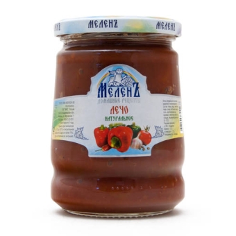 Лечо МЕЛЕНЪ Домашние Рецепты «Натуральное», ЭКОПРОДУКТ, 540 г