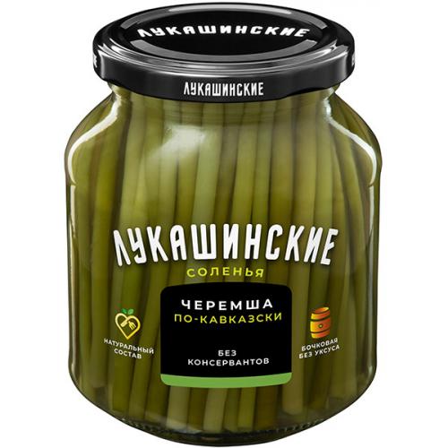 Черемша Лукашинские соленая по-кавказски, Форвард, 340 г