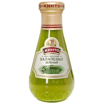 Соус перечный Кинто Халапеньо зеленый, Дарсил, 190 г
