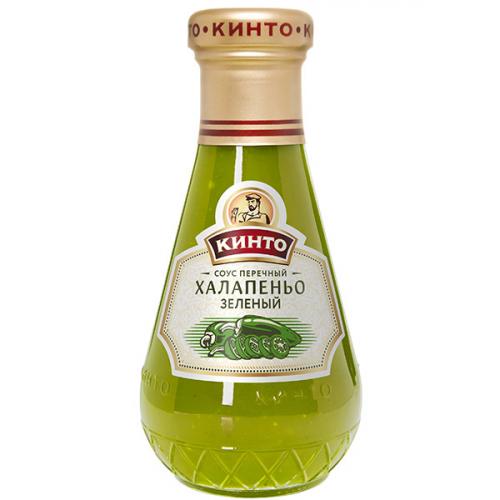 Соус перечный Кинто Халапеньо зеленый, Дарсил, 190 г