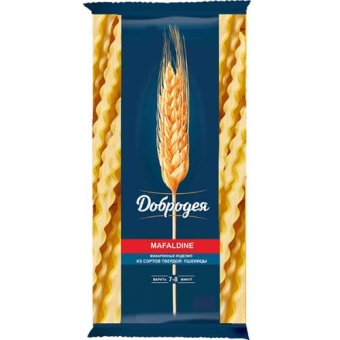 Макаронные изделия Добродея Mafaldine Лапша Волна заморская, Добродея, 300 г